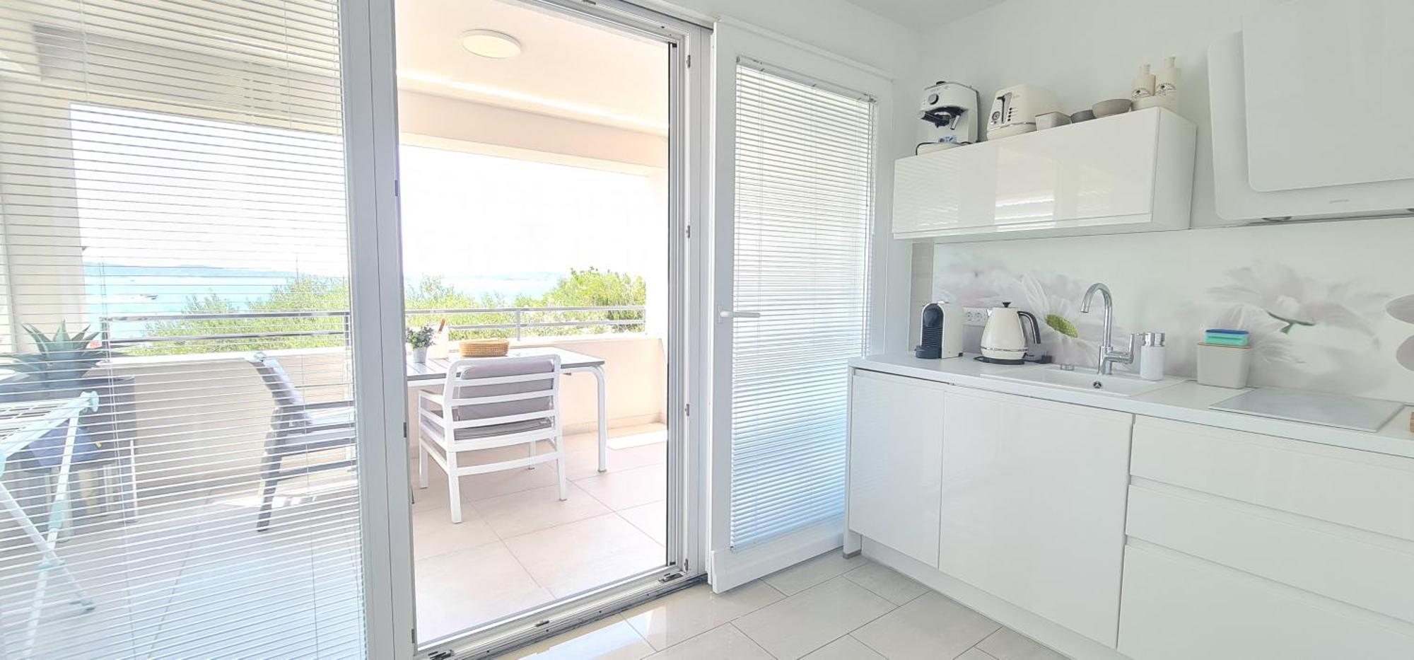 Apartamento Seahouse By Jelena Bibinje Habitación foto